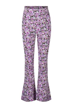 D Zine Meisjes broek pantalon strak D Zine Savva Z90221 lilac