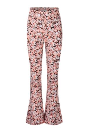 D Zine Meisjes broek pantalon strak D Zine Savva Z90221 Coral