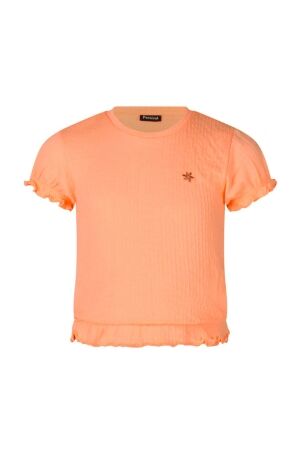 Persival Meisjes shirt km ronde hals kort Persival 3010614 Z90076 10.CORAL.S25