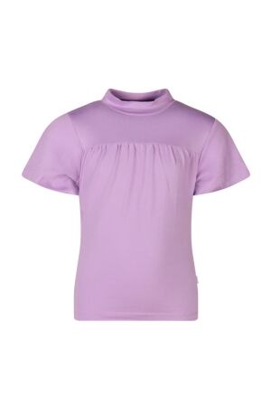 D Zine Meisjes shirt km ronde hals kort D Zine Saika Z90223 lilac