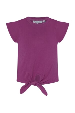 D Zine Meisjes shirt km ronde hals kort D Zine Sherry Z90224 18-3230 meadow mauve