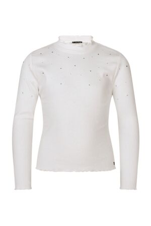 Persival Meisjes shirt lm ronde hals kort Persival 2910651 W90538 03.OFFWHITE.W24