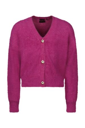 D Zine Meisjes vest lm kort D Zine BC05085 W90427 19-2434 festival fuchsia