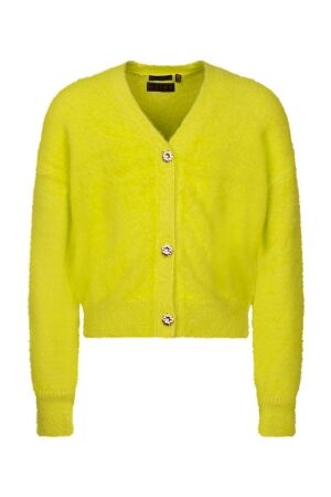 D Zine Meisjes vest lm kort D Zine BC05085 W90427 13-0443 lovebird/lime