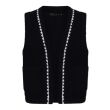 D Zine polyester Meisjes gilet Direct leverbaar uit de webshop van www.lots-of-fashion.nl/