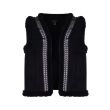 D Zine polyester Meisjes gilet Direct leverbaar uit de webshop van www.lots-of-fashion.nl/