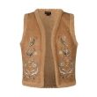 D Zine polyester Meisjes gilet Direct leverbaar uit de webshop van www.lots-of-fashion.nl/