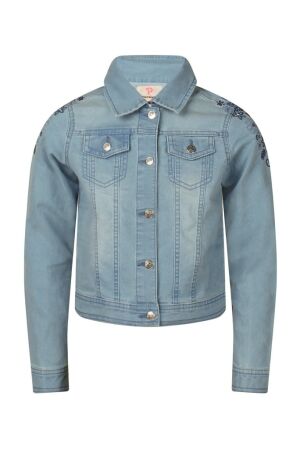 Persival Meisjes jasje denim Persival Nolita Z90243 as MK400211 bleached denim