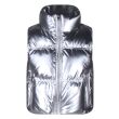 D Zine polyester/polyurethane Meisjes bodywarmer Direct leverbaar uit de webshop van www.lots-of-fashion.nl/