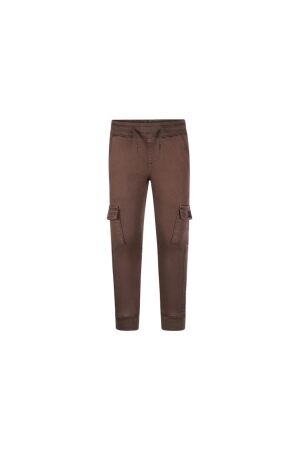 Koko Noko Jongens broek strak Koko Noko Q52834-37 dark brown