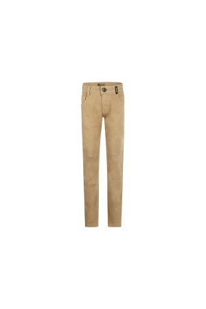 no way monday Jongens broek strak no way monday Q52222-1 camel