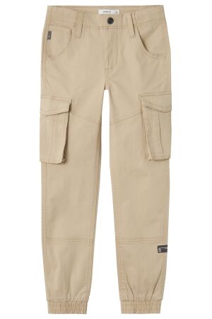 Name It Jongens broek strak Name It 13151735 Oxford Tan