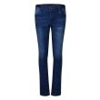 Unlocked katoen/polyester/viscose/elasthan Jongens broek strak denim Direct leverbaar uit de webshop van www.lots-of-fashion.nl/