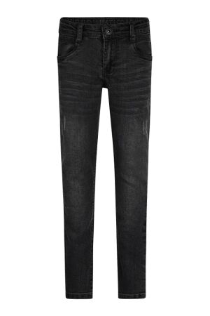 no way monday Jongens broek strak denim no way monday Q52234-1 black jeans