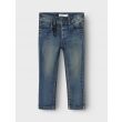 name it mini  Jongens broek strak denim Direct leverbaar uit de webshop van www.lots-of-fashion.nl/