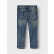 name it mini  Jongens broek strak denim Direct leverbaar uit de webshop van www.lots-of-fashion.nl/