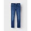 Name It  Jongens broek strak denim Direct leverbaar uit de webshop van www.lots-of-fashion.nl/