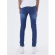 Name It  Jongens broek strak denim Direct leverbaar uit de webshop van www.lots-of-fashion.nl/