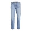 jack & jones junior  Jongens broek strak denim Direct leverbaar uit de webshop van www.lots-of-fashion.nl/