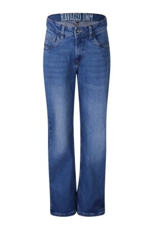 Ravagio Jongens broek strak denim Ravagio Teun W90575 as sample medium blue