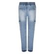 Unlocked katoen/polyester/elasthan Jongens broek strak denim Direct leverbaar uit de webshop van www.lots-of-fashion.nl/