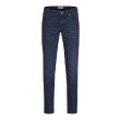 jack & jones junior  Jongens broek strak denim Direct leverbaar uit de webshop van www.lots-of-fashion.nl/