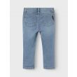 name it mini  Jongens broek strak denim Direct leverbaar uit de webshop van www.lots-of-fashion.nl/