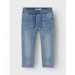 name it mini  Jongens broek strak denim Direct leverbaar uit de webshop van www.lots-of-fashion.nl/