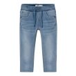 name it mini  Jongens broek strak denim Direct leverbaar uit de webshop van www.lots-of-fashion.nl/