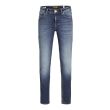 jack & jones junior  Jongens broek strak denim Direct leverbaar uit de webshop van www.lots-of-fashion.nl/