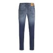 jack & jones junior  Jongens broek strak denim Direct leverbaar uit de webshop van www.lots-of-fashion.nl/