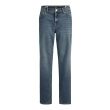 jack & jones junior  Jongens broek wijd denim Direct leverbaar uit de webshop van www.lots-of-fashion.nl/