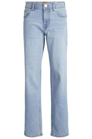 jack & jones junior Jongens broek wijd denim jack & jones junior 12249108 Blue Denim