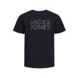 jack & jones junior  Jongens shirt km ronde hals Direct leverbaar uit de webshop van www.lots-of-fashion.nl/