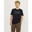 jack & jones junior  Jongens shirt km ronde hals Direct leverbaar uit de webshop van www.lots-of-fashion.nl/