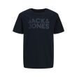 jack & jones junior  Jongens shirt km ronde hals Direct leverbaar uit de webshop van www.lots-of-fashion.nl/