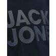 jack & jones junior  Jongens shirt km ronde hals Direct leverbaar uit de webshop van www.lots-of-fashion.nl/