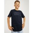 jack & jones junior  Jongens shirt km ronde hals Direct leverbaar uit de webshop van www.lots-of-fashion.nl/