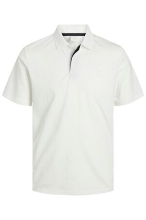 jack & jones junior Jongens shirt basis polo km jack & jones junior 12258288 Cloud Dancer