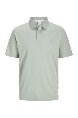 jack&jones Jongens shirt basis polo km jack&jones 12258288 aqua gray.