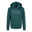 jack & jones junior  Jongens trui capuchon Direct leverbaar uit de webshop van www.lots-of-fashion.nl/