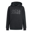 jack & jones junior  Jongens trui capuchon Direct leverbaar uit de webshop van www.lots-of-fashion.nl/