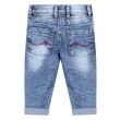 Bakkaboe katoen/polyester/elasthan Babymsj broek denim Direct leverbaar uit de webshop van www.lots-of-fashion.nl/