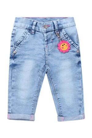 Bakkaboe Babymsj broek denim Bakkaboe 505206BG Z90003 bleached