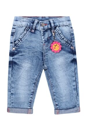 Bakkaboe Babymsj broek denim Bakkaboe 505206BG Z90003 medium blue