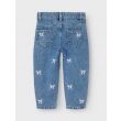 name it mini  Babymsj broek denim Direct leverbaar uit de webshop van www.lots-of-fashion.nl/