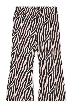 Bakkaboe Babymsj broek tricot Bakkaboe Mali aop Z90250 zebra/ikat black