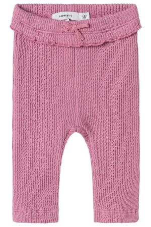 name it baby Babymsj broek legging name it baby 13237729 mauve orchid