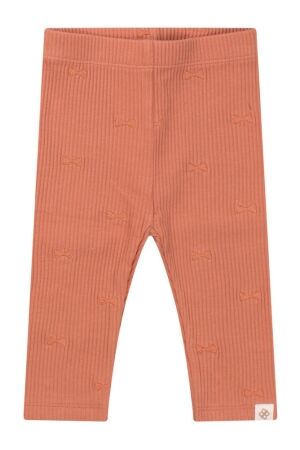 Bakkaboe Babymsj broek legging Bakkaboe Jasmin Z90384 vd NK40005 zalm