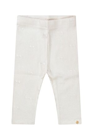 Bakkaboe Babymsj broek legging Bakkaboe Jasmin Z90384 11-0602 off white